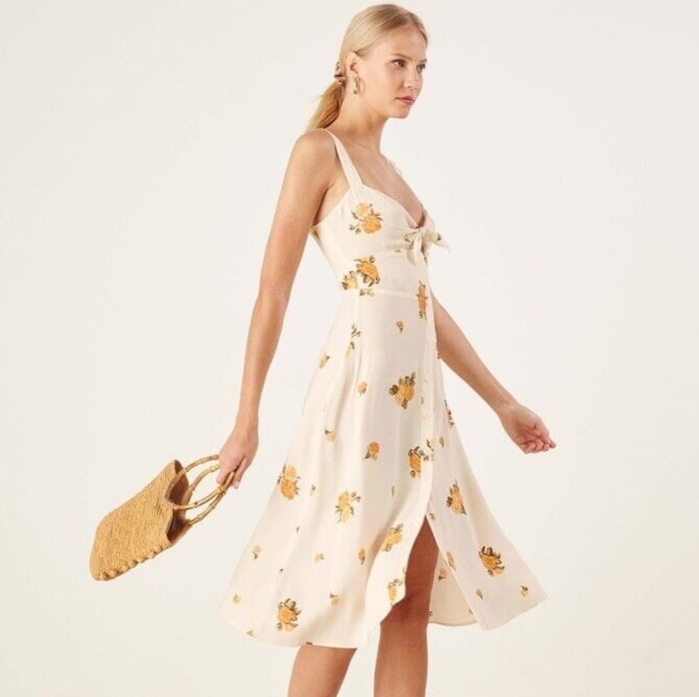 Reformation Frankfort Dress